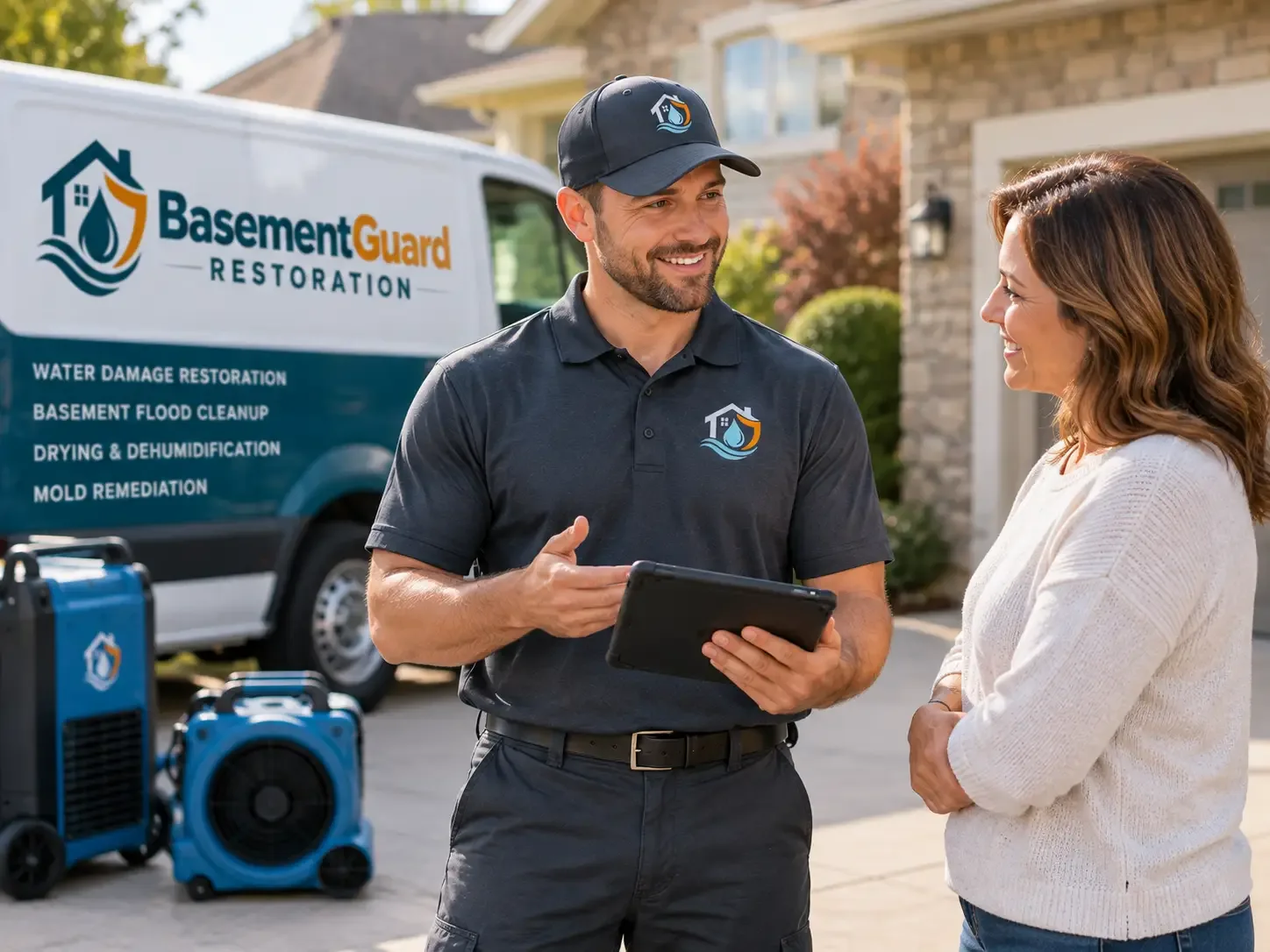 Basement Water Damage Restoration Holabird, SD FAQs